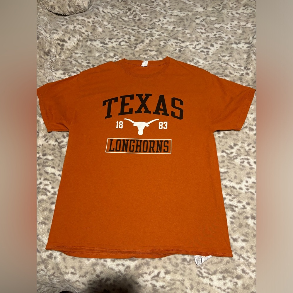 Texas Longhorns Orange T-Shirt